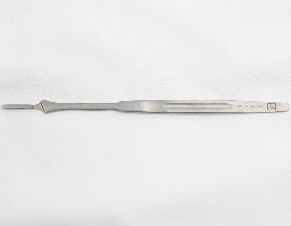 Jarit 110-177 Knife Handle #7, Straight 6-1/2" Stainless Surgical Instrument